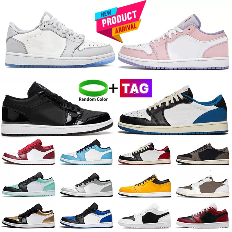 

2022 Designer Men Women Low 1s Basketball Shoes Black Toe Mocha UNC Green University Blue Tripe White Smoke Grey Shadow Washed Denim Laser True Sport Sneakers