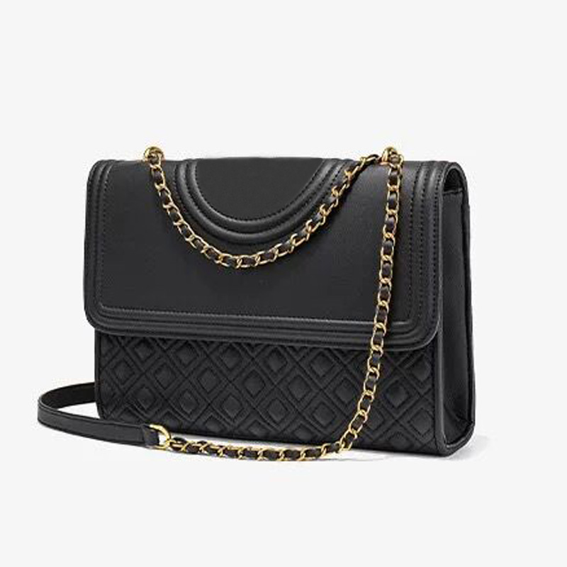 

7 colors Luxurys designer Fashion flap bags women quilted shoulder bag Gold Chain leather crossbody handbags purses large diamond lattice black tote handbag, White