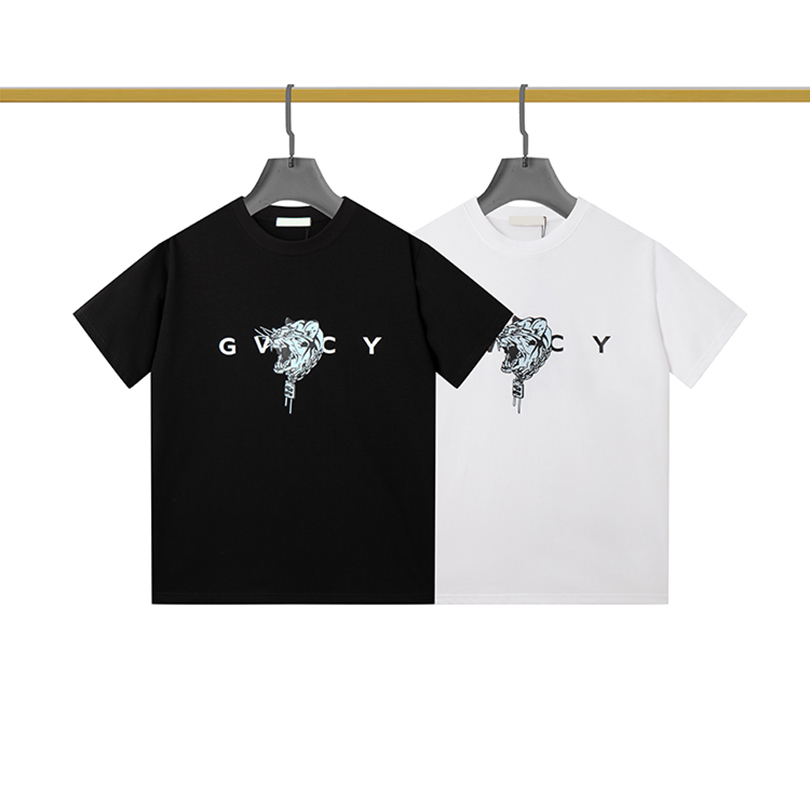 

2022Y NEW Mens Womens Designer T shirts Printed Fashion man T-shirt Top Quality Cotton Casual Tees Short Sleeve Luxury Hip Hop Streetwear TShirts 0118, White