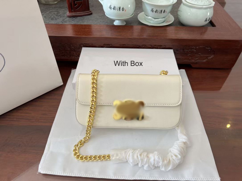 

With Box High Quality Leather Designer Women Shoulder Bags Flap Chain Handbags Woman Crossbody Bag Lady Pochette Tote Black Handbag, Make up the difference