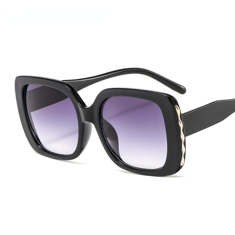 

Sunglasses Wild Big Frame Red Green Color Ladies Fashion Personality Trend Mens Sun Glasses Womens EyeglassesSunglasses
