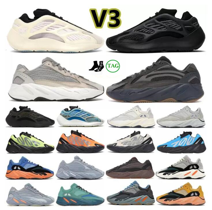 

2022 NEW Hotsale 700 running shoes mens womens sneakers 700s Cream Bright Blue Azael Alvah Safflower Vanta Magnet Solid Grey outdoor sports trainers Eur 36-46, Please contact us