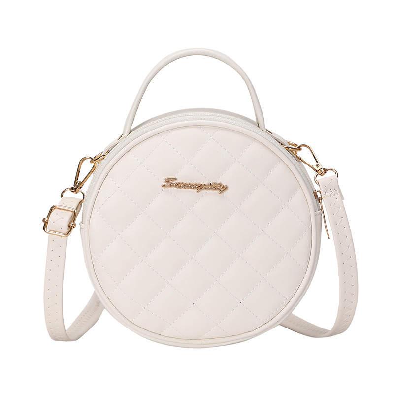 

Evening Bags Vintage Small Round Bag 2022 Crossbody Purses For Women Handbag Embroidered Messenger Leather Shoulder BagEvening, 02