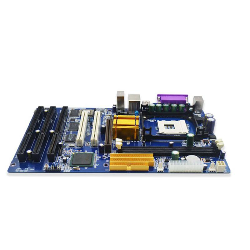 

Motherboards Eip Industrial 3 Isa Slot ATX Motherboard With Socket 478