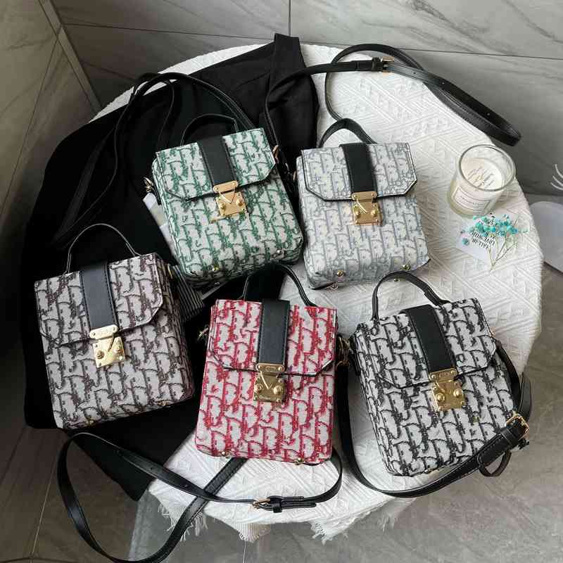 

Bag new letter spring summer flu portable small square bag leisure style messenger bag female Purses_U6LP, White