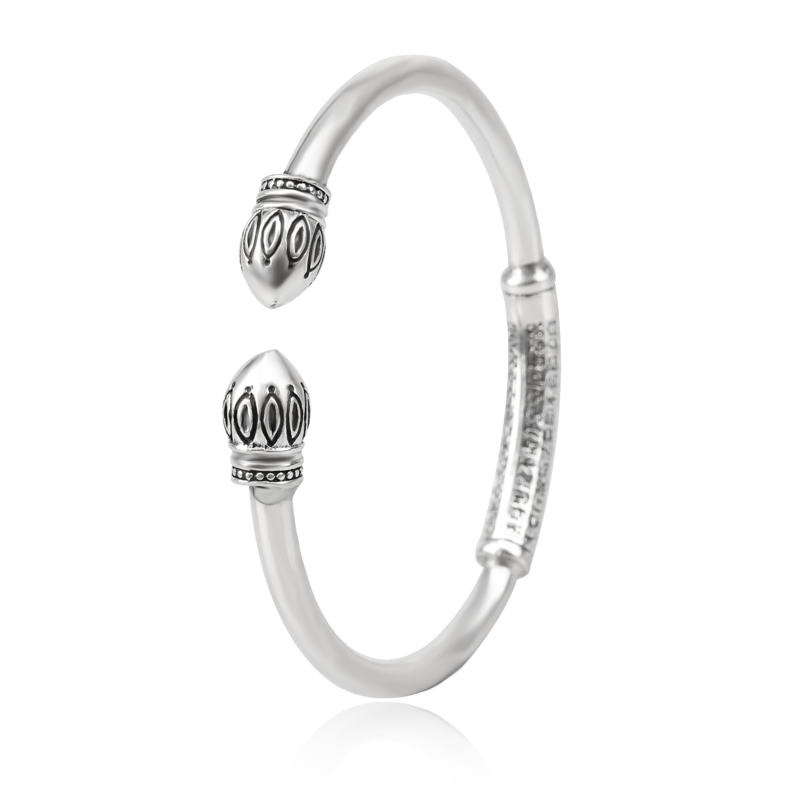 

Vintage Adjustable Opening Cuff Bracelet 999 Bangle for Women Fashion Charming Wedding Engagement Jewelry Accessories Birthday Party Gift