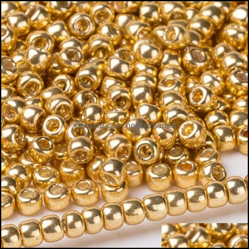 

Taidian Round Metallic Toho Beads Japan For Jewelry Making 10Grams/Lot 11/0 About 1000 Pieces Drop Delivery 2021 Other Loose Rhggd