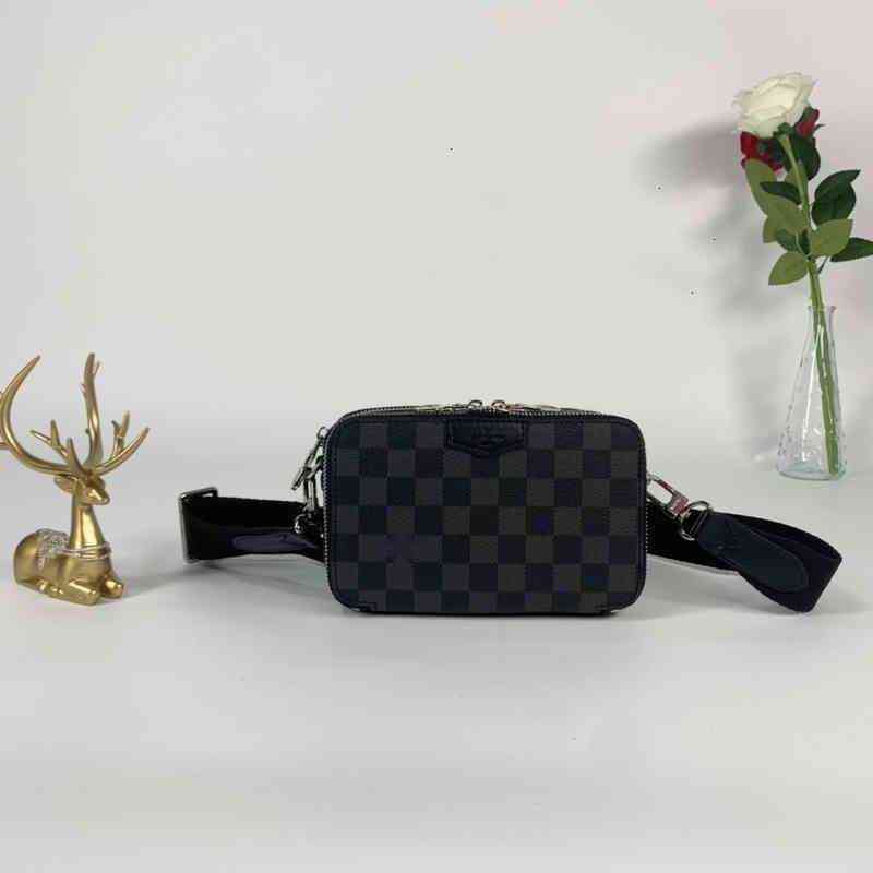 

GGs Louiseity 1 Viutonity LVs N60418 Brand Designer Real Clutch Zipper Women's POCHETTE ZIPPY Men Leather VOYAGE BRAZZA Pu Alntd, Picture show