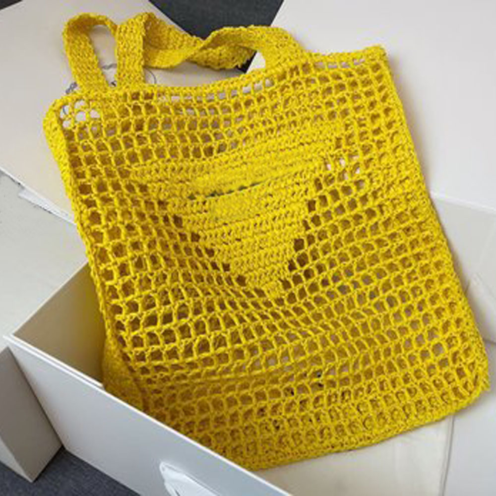 Sacs à bandouliers Paille creux Sac tissé mode sac à main décontracté sac de villégiature de haute qualité