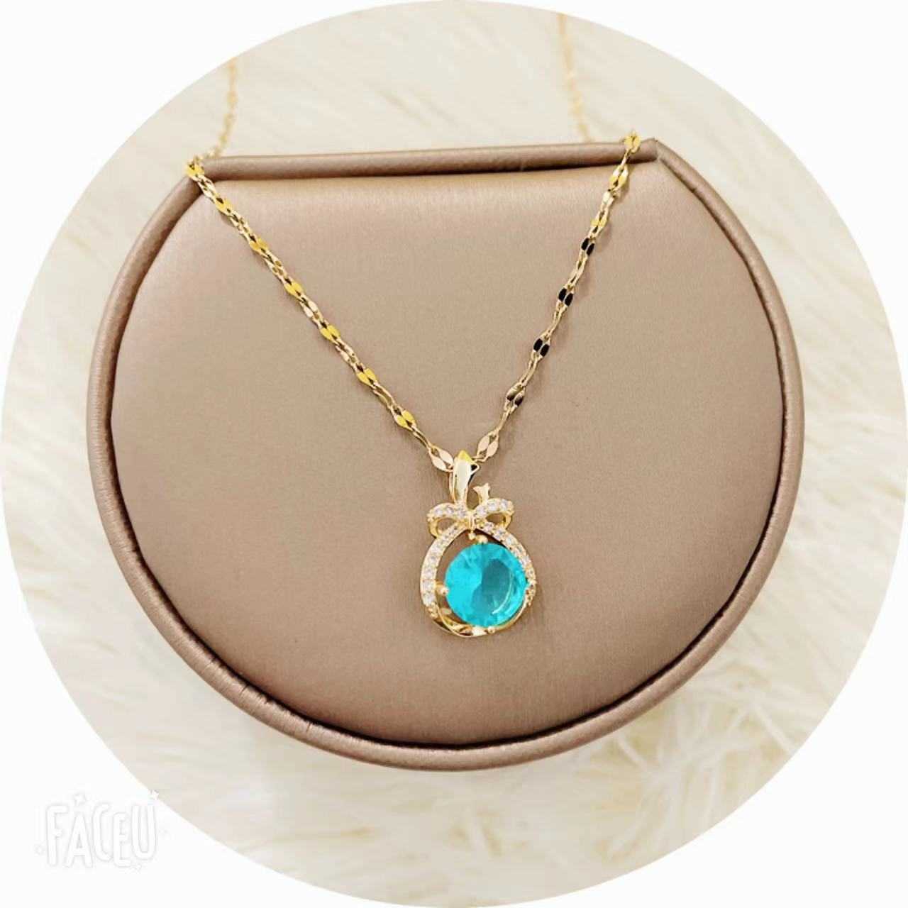 Slide Locket Necklaces Jade Pendant Natural Stone Pendants Mixed Stainless Steel Necklace Wholesale Mustache Sets Pendant-image-748967282