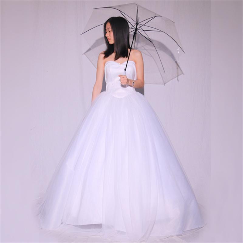 Casual Dresses LUMISONATA Arrival Bridal Glow In The Dark Light Up Gown Luminous LED Fiber Optic Dress Lady Women Tie Skirt For Wedding Part-image-760561281