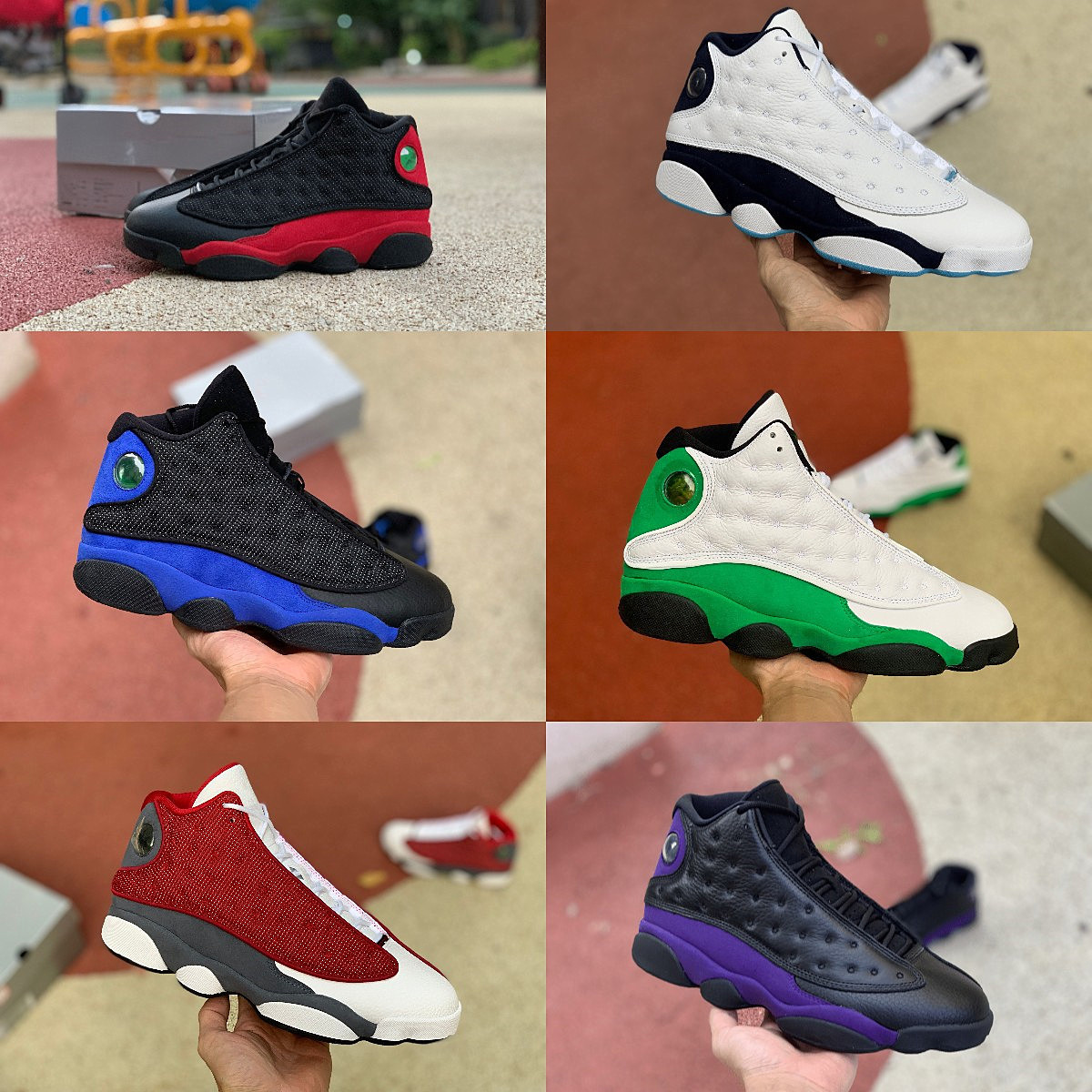

Jumpman 13 13S Casual Basketball Shoes Mens High Flint Bred Island Green Red Dirty Hyper Royal Dark Powder Blue Starfish He Got Game Black Cat Chicago Trainer Sneakers, Please contact us