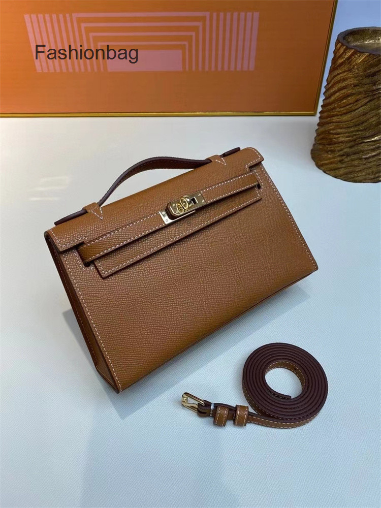 

Single Hand Women's Hermee Shoulder Kellies Bags Cowhide Designer Handbag Bag Palm Print Messenger Casual Lovely Mini Versatile KelIy Q61Mkellys, Red