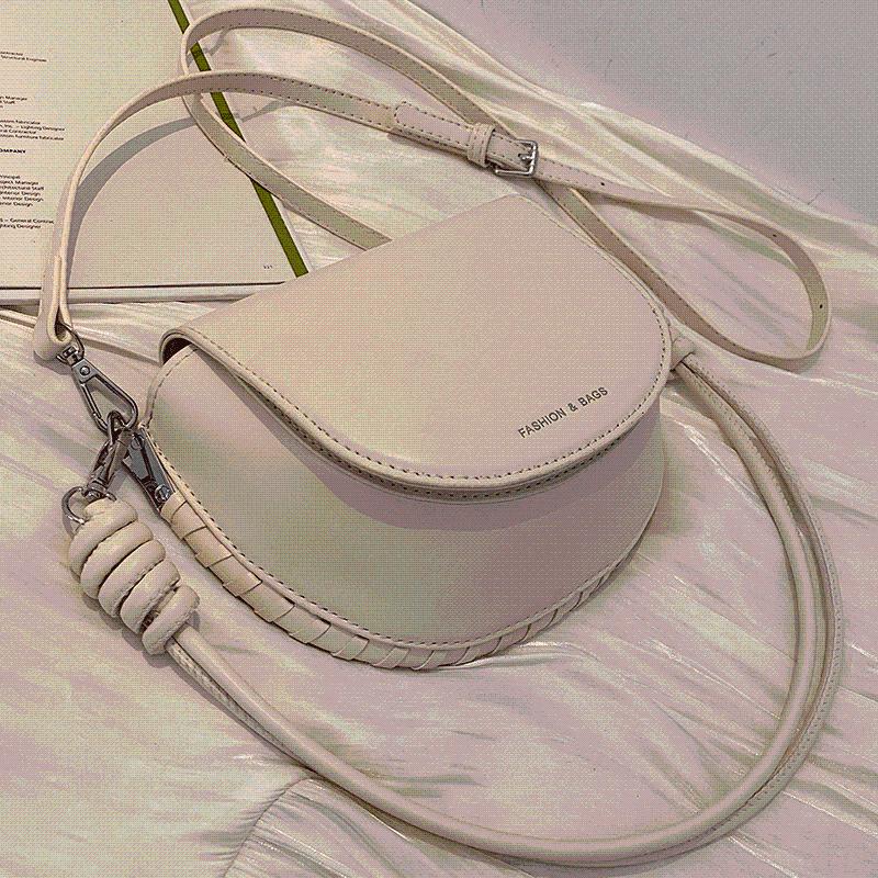 

Evening Bags Handbags Women Designer Brand Female Flap Messenger Vintage Crossbody Bag For Leather Shoulder Solid ColorEvening, White