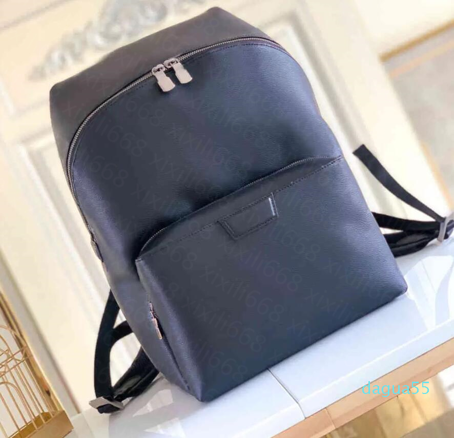 

Fashion Men Genuine Leather Letter Backpack Apollo Luxury Designer Back Pack High Quality Women Shoulder Bag, Color