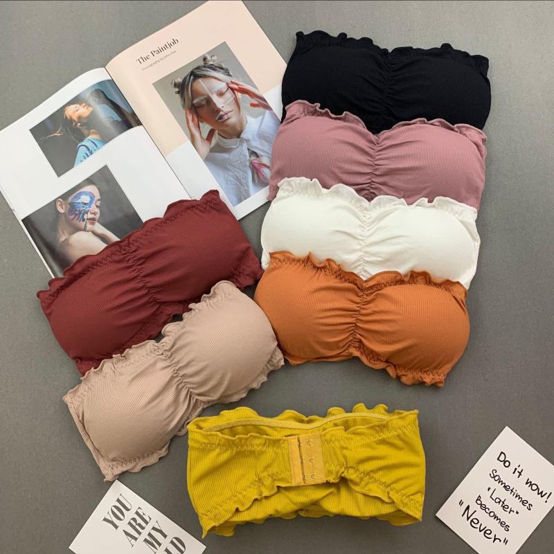 

Bustiers & Corsets Sexy Lingerie Seamless Sport Bra U Type Backless Strapless Top Push Up Bralette Brassiere Women Underwear Yh723Bustiers, Bx01hdheil