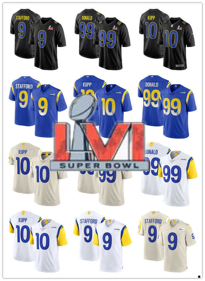 

Men women youth Los Angeles''Rams''jersey 3 Odell Beckham Jr. 40 Von Miller 99 Aaron Donald 9 Matthew Stafford 5 Jalen Ramsey Football Jerseys, Color