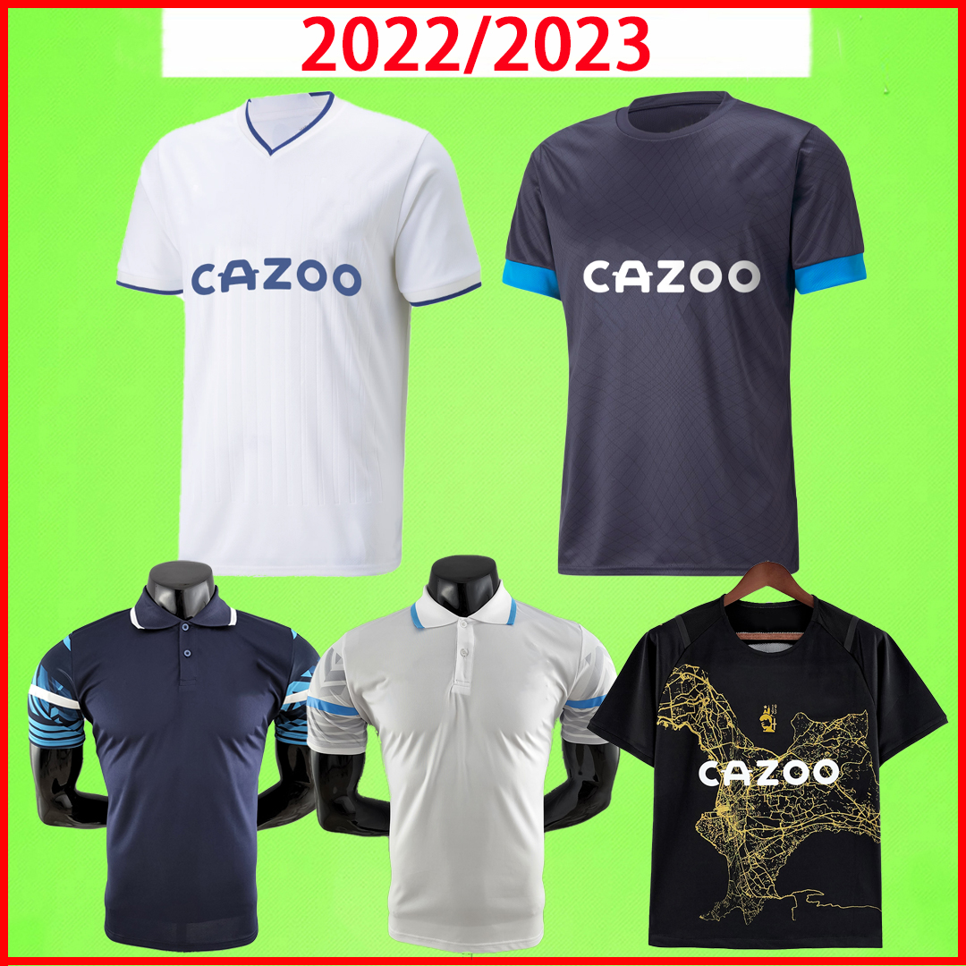 

Soccer jerseys Marseilles Adult 2022 2023 POLO Maillot De Foot 22 23 football shirt t mens kit MILIK PAYET GERSON UNDER CLAUSS GUENDOUZI MBEMBA training wear train, 21/22 home