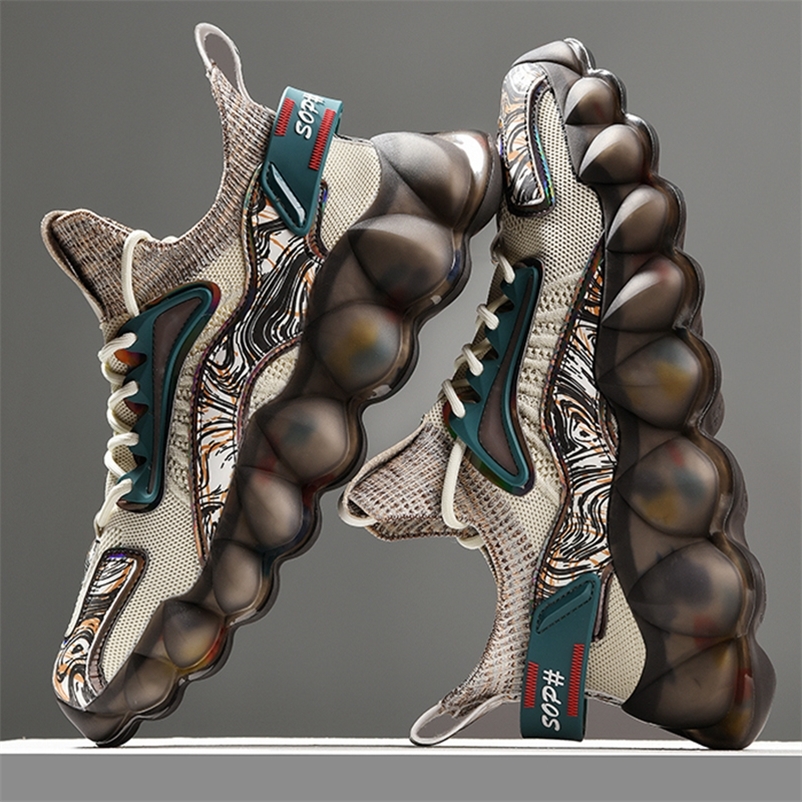 

Shoes men Sneakers Male casual Mens tenis Luxury shoes Trainer Race Breathable fashion loafers running for 220325, A18