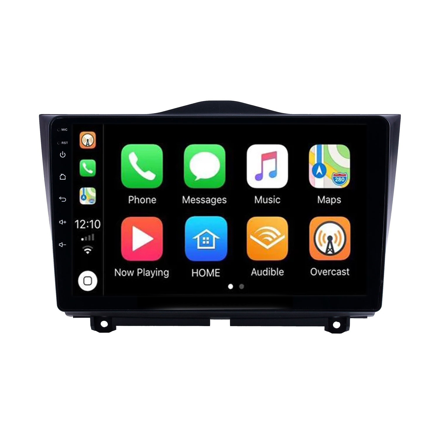 

HD Touchscreen Car 9 inch Android Video GPS Navigation Radio for 2018-2019 Lada Granta with Bluetooth AUX WIFI support Carplay DAB+ DVR OBD