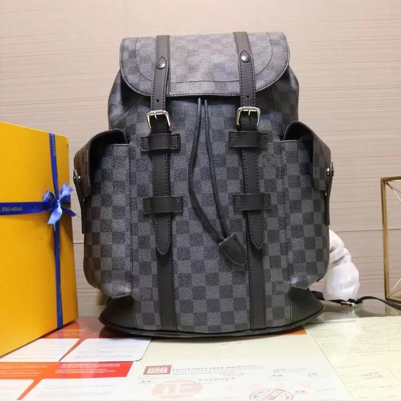 

2022 NEW Men Leather Backpack women School Backpacks Classic School bag Travel Messenger man Satchel Shoulder bag Designer bags, White flowers
