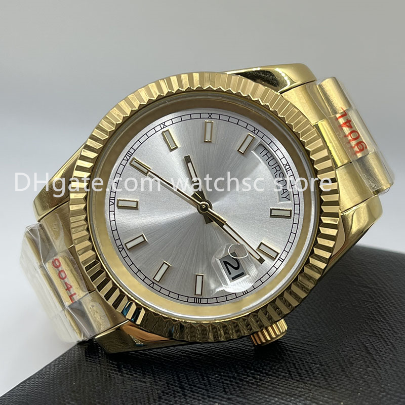 

Watchsc- 41mm Automatic Watch With Box Mens Womens Stainless Steel Waterproof Luminous high-quality movement designer sport fashion Watches