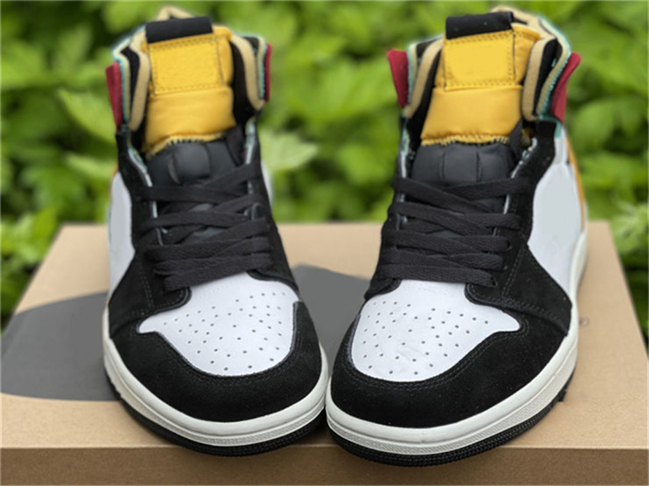 

Top Authentic 1 Zoom CMFT Multi Color Basketball Shoes Anthracite University Gold Washed Teal Rush Pink 1S Athletic sneakers Retro Men Women Sports shoes, Customize