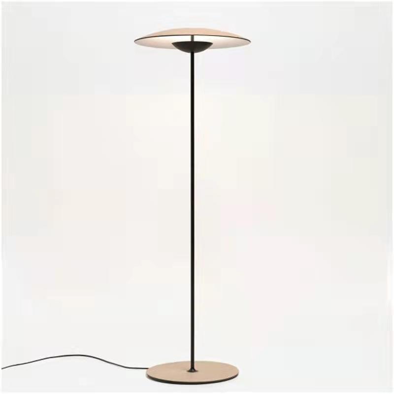 

Floor Lamps Modern Wood Painting Living Room Lamp Personality LED 3000K 4000K 6000K Designer Lights