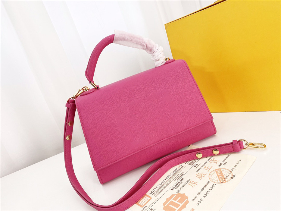 

2022Famous Brand Designer Messenger Handbag Tote Leather Vintage Pattern Crossbody Handbag Purse New Shoulder Bag Clutch Tote H0035