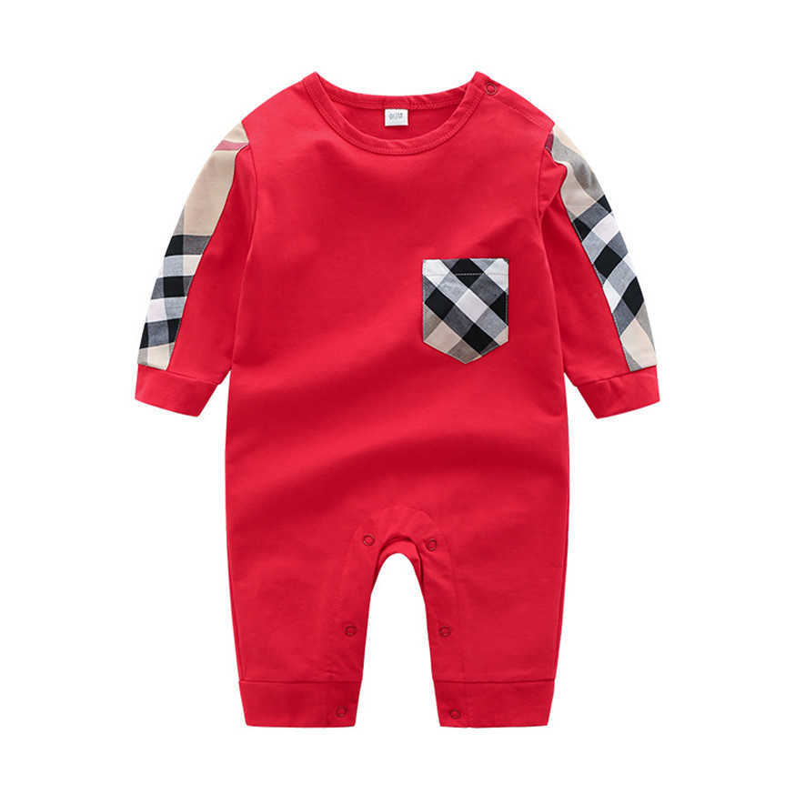 Fashion Baby Boys Girl Rompers Jumpsuit Cotton Tops Chapeau 2pcs Tenue de tenue Ensemble de vêtements pour enfants en tout-petits