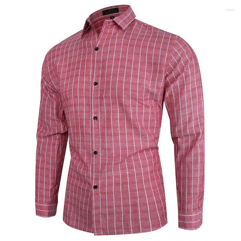 

Men's Dress Shirts Long Sleeve Shirt Men Women 2022 High Quality Casual Plaid Printed Clothes Business Blouse TopsMen's, Blue
