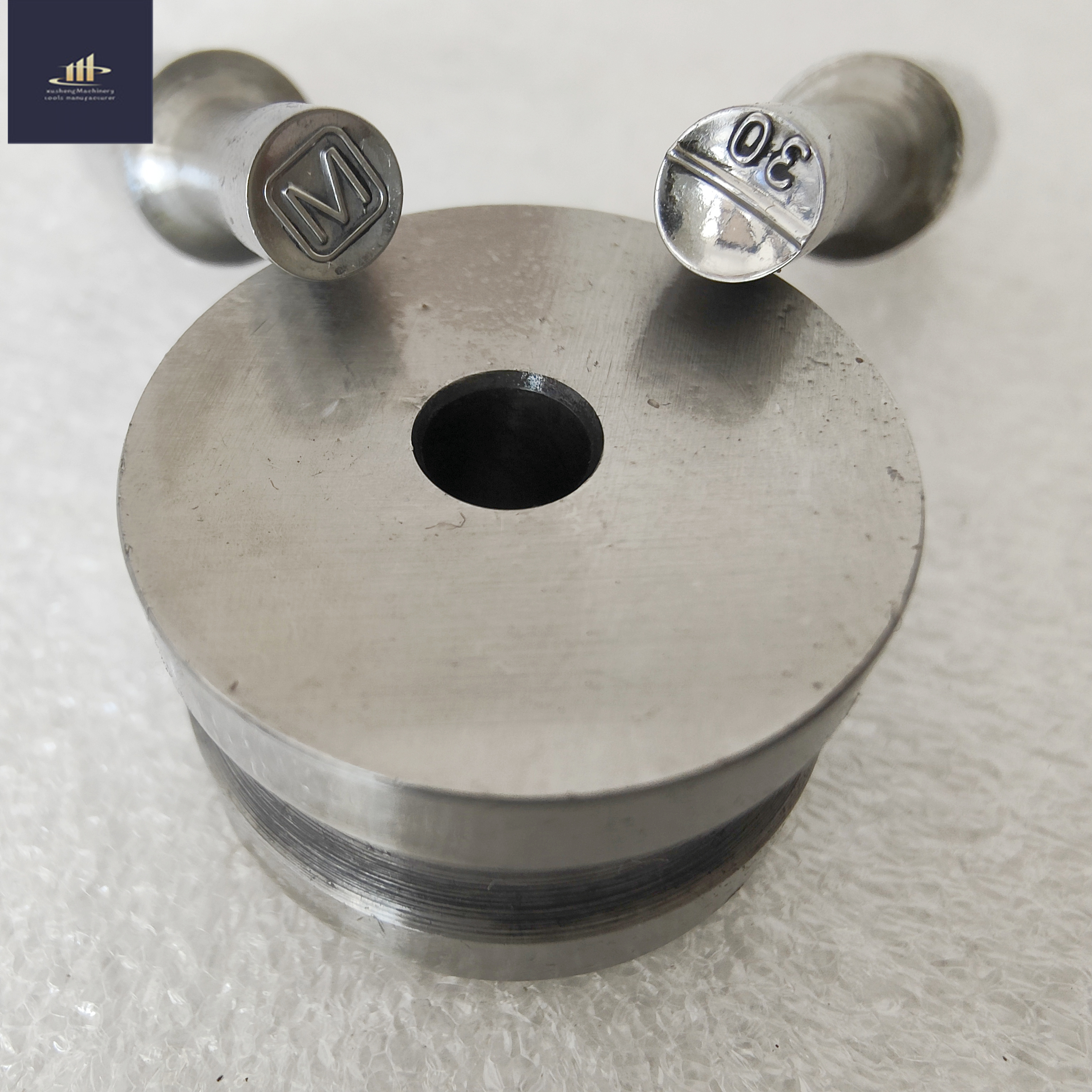 

industrial supplies 6mm or 6.5mm M30 Tablet Punch Die Custom Logo Candy Press Die For TDP0 /TDP1.5 /TDP5 /TDP-6 Mold Machine