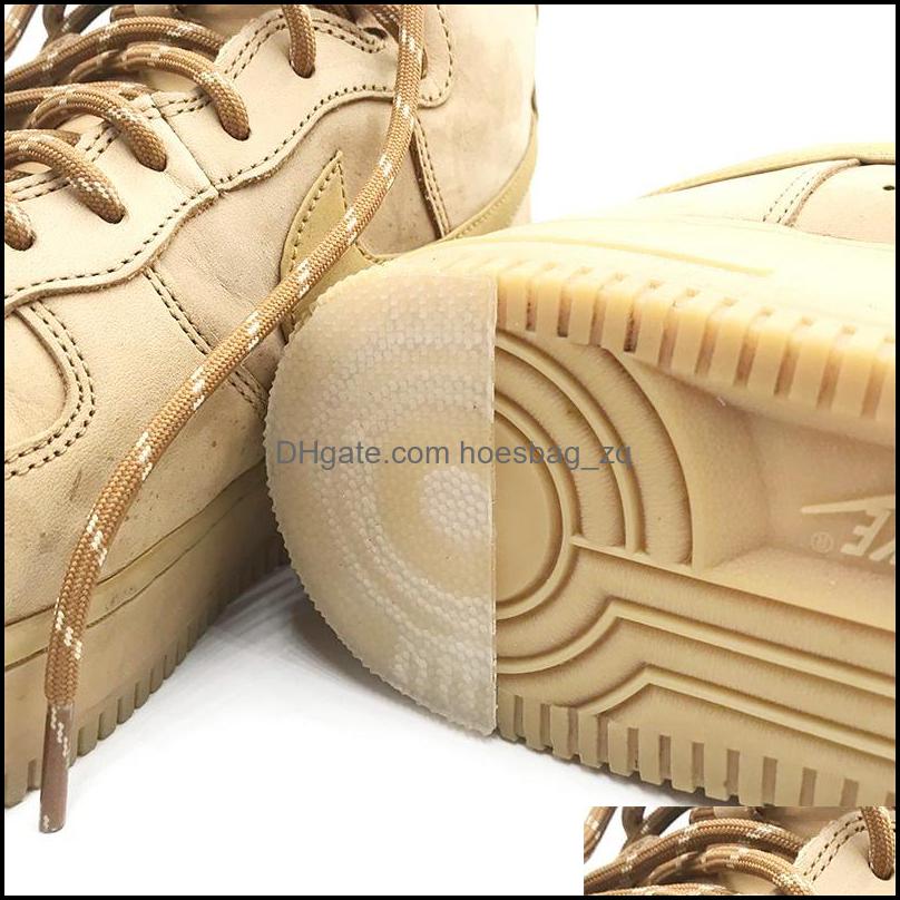 

Shoe Parts Accessories Shoes Leisure Time Sports Sole Anti-Wear Stickers Wear-Resistant Protection Heel Customizable Drop Delivery 2021 Rl