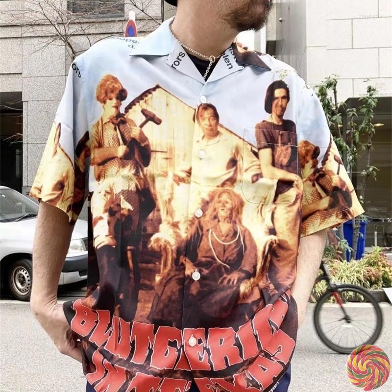 

Men' Casual Shirts MARIA Full Print Sell Shirt For Summer BeachMen' Chee22, W124