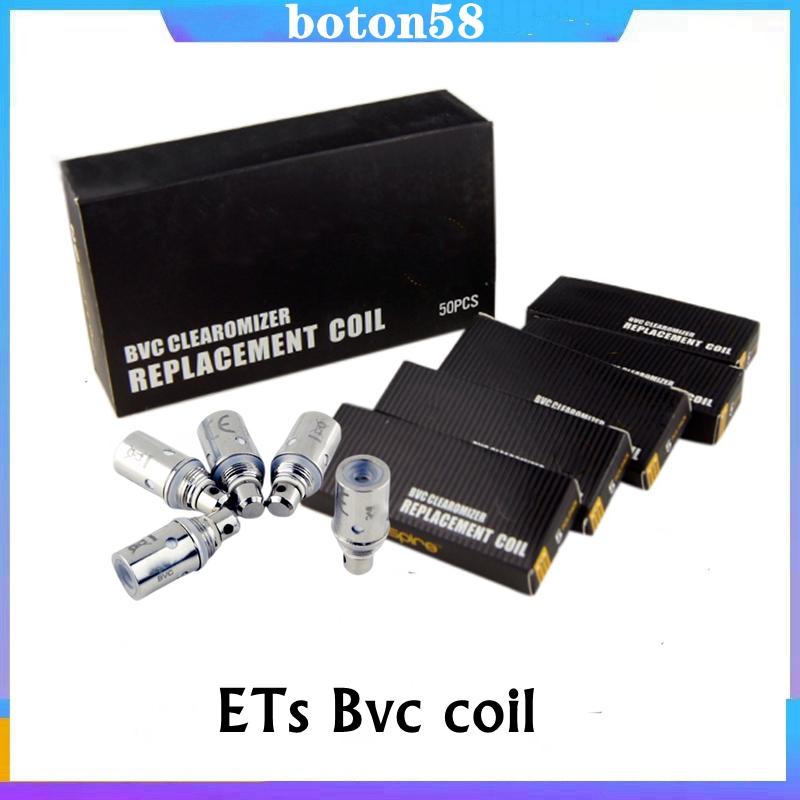 

Top-quality aspire Atomizer BVC coil 1.8ohm Replacement Head Coils for Nautiluss mini Adjustable Airflow Tank Clearomizer vs voopoo