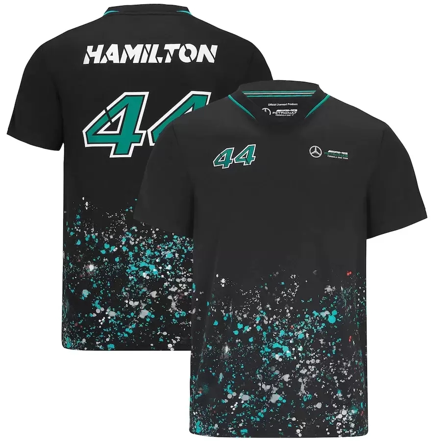 

Mercedes AMG Petronas F1 Lewis Hamilton #44 Sports T-Shirt
