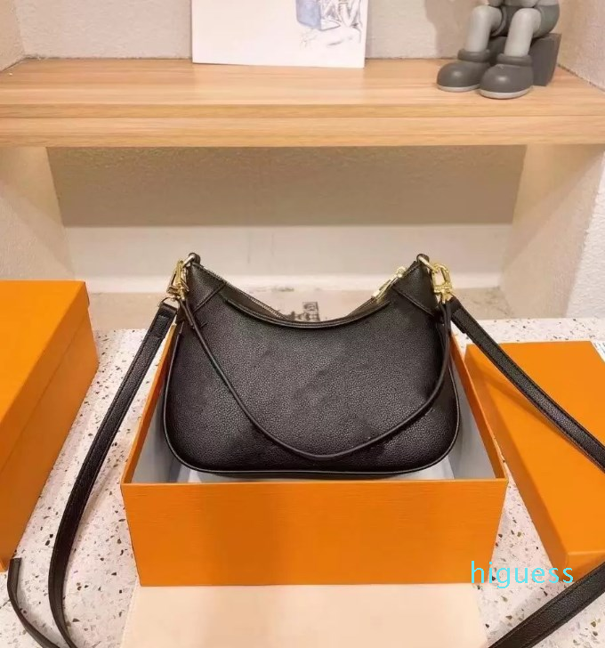 2022-Top Quality Luxurys Designers Véritable Sac en cuir Printemps dans la ville Sacs à main Dames Chaîne Épaule Brevet Diamant Sacs de soirée