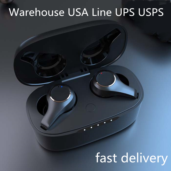 

Wireless Earphone earphones Chip Transparency Metal Rename GPS Wireless Charging Bluetooth Headphones Generation In-Ear Detection For Cell Phone