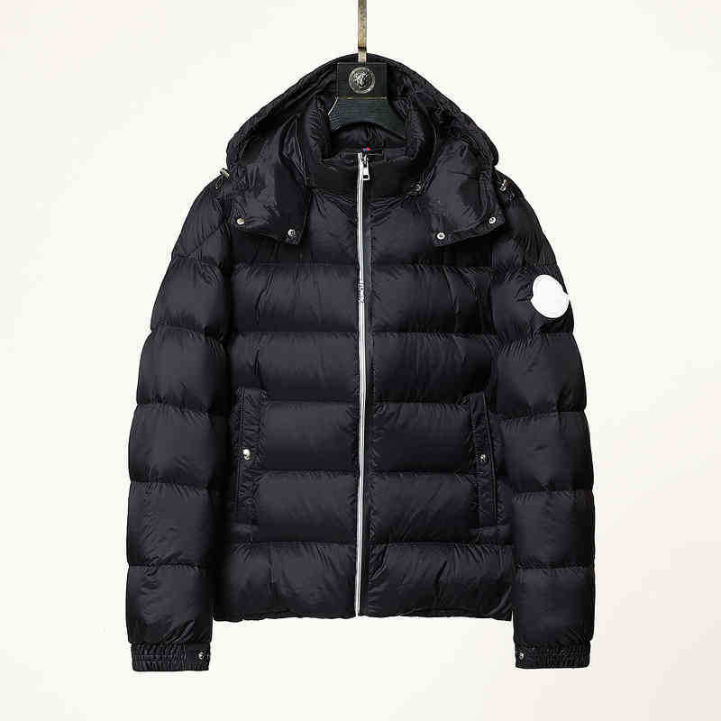 Men's Jackets Luxury France Mens down jacket Letter Knitted women Parkas Panel Casual coats Bomber jackets Designers Men S