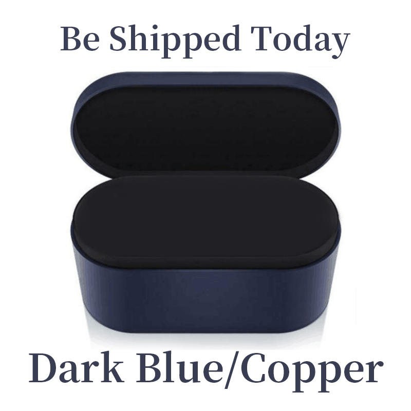 

8 Heads Hair Curler Dark Blue Multi-function Hair Styling Device Automatic Curling Iron for Normal Hairs EU/UK/US with Gift Box