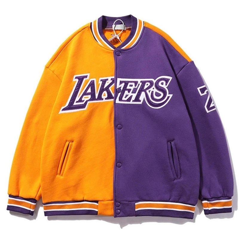 Vestes pour hommes ERENEJIAN veste de baseball universitaire de basket-ball de mode pour hommes Sportsw 220823