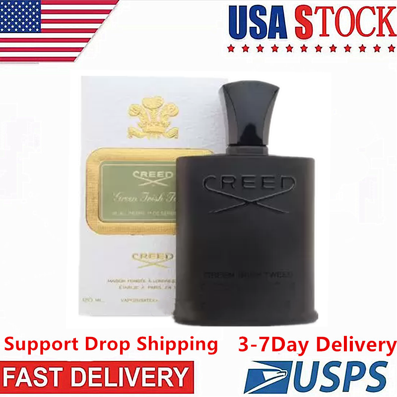 

Creed GREEN IRISH TWEED Eau De Perfume aftershave for men with cologne lasting time good quality high perfume capactity parfum 100ml