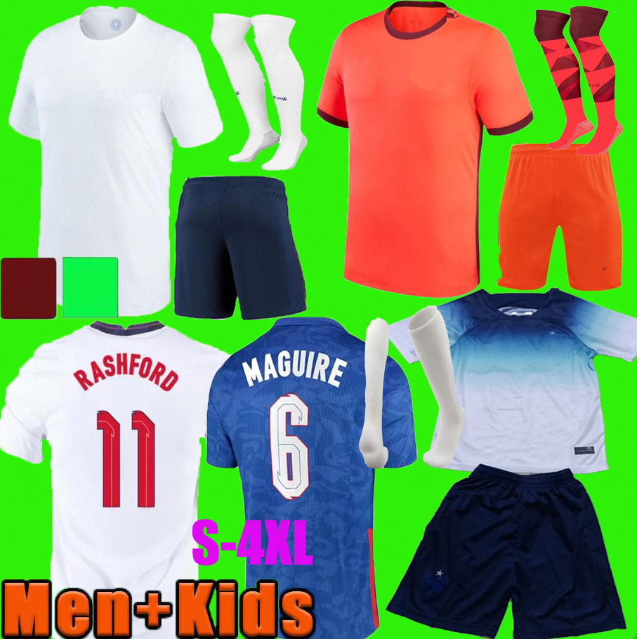 

Angleterre FODEN soccer jerseys 2022 2023 KANE STERLING EnglandS GREALISH RASHFORD MOUNT BELLINGHAM SANCHO  23 national Football shirt men kids kit uniform, 2223