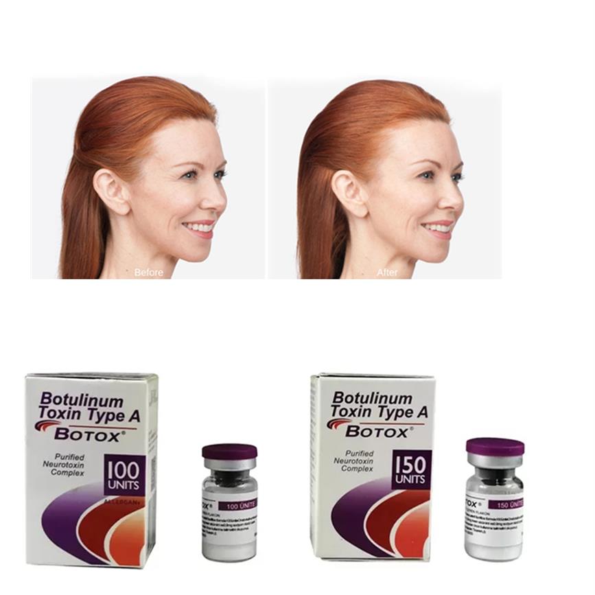 Articles de beauté Skin Care Korea 50iu 100iu 200iu Type A anti-rindes BTX 100U Botulaxs Innotoxs Rentoxs Hutoxs Witoxs258m