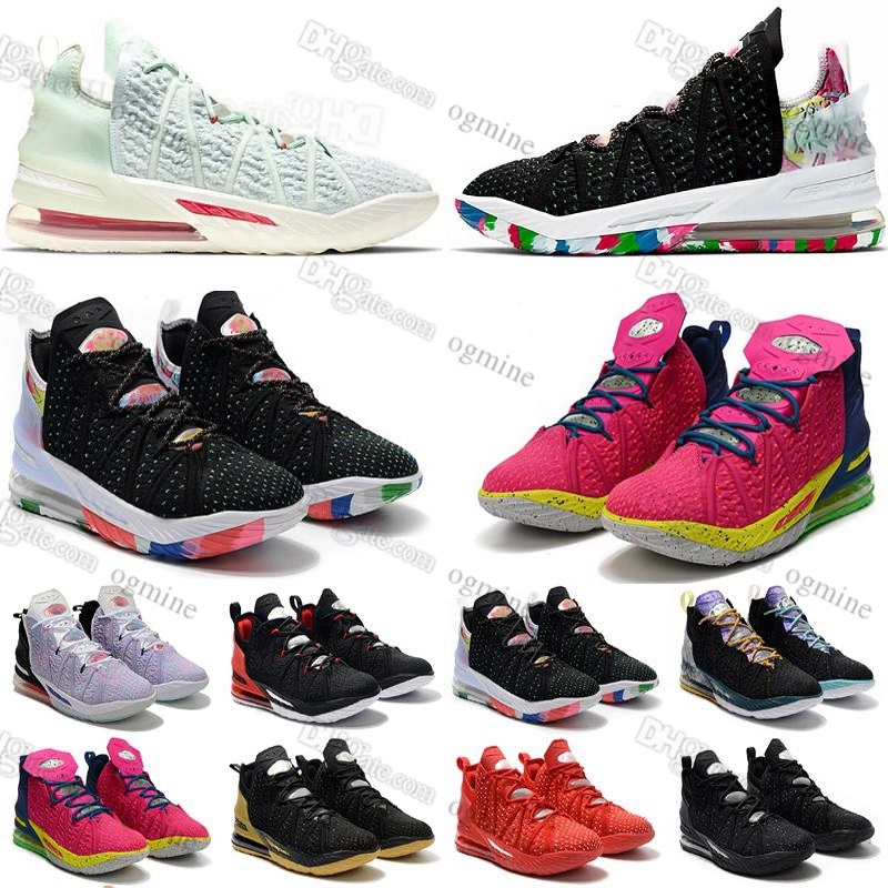 

Lion King 18 Basketball Combat Shoes Designer mens 18s emperor an crown Sneakers Sports Kings Men Trainers Leopard 40-46 2022, Hello