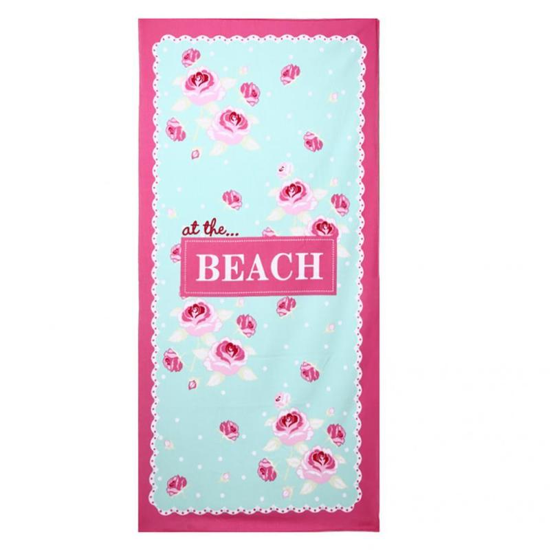 

Bandanas 12 Styles Great Thick Microfiber Beach Towel Lightweight Swim Skin-friendly For Household