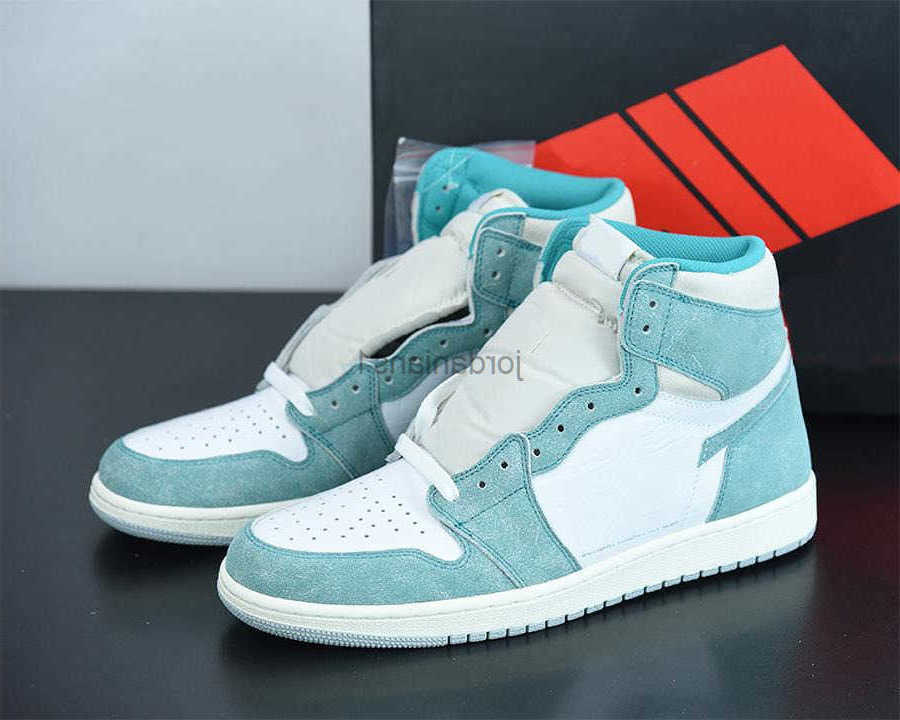 

Shoes Jumpman 1 Retros High OG Turbo Green Men/Women Basketball Outdoor Sneakers Sports Original