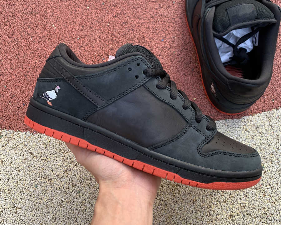 

Shoes Jeff Staple x DK Low Pigeon Black Skateboard Black-Sienna Casual Runner Outdoor Trainers Sneakers Sports, #1