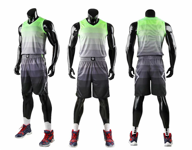 

NB007 Basketball Jersey Sport Wears Athletic Outdoor Apparel College, Photo 14