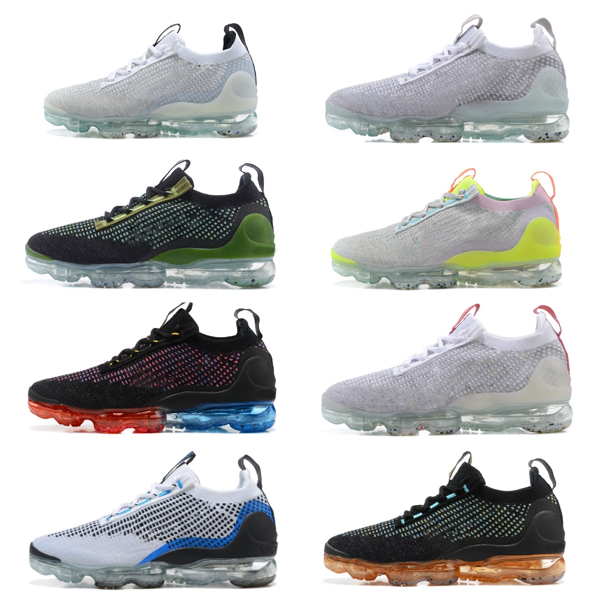 

Vapores 2021 FK Triple Black Casual Shoes Summit White Fly knit 5.0 Oreo Light Bone University Red Game Royal Day to Night Lilac Grey Blue Crimson Gold Designer Sneakers, Bubble package bag